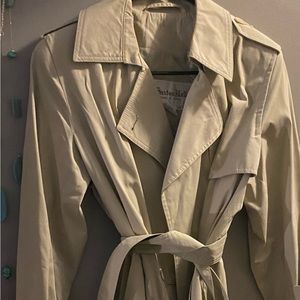 Saxton Hall trench coat